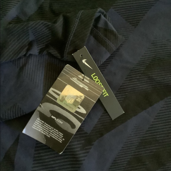 Nike NFL New England Patriots Cotton Tee Hoodie Helmet Long Sleeve XXL Mens - Picture 12 of 12